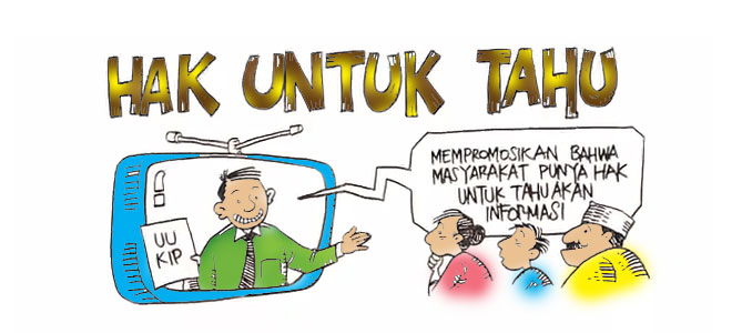 Video Hak Untuk Tahu