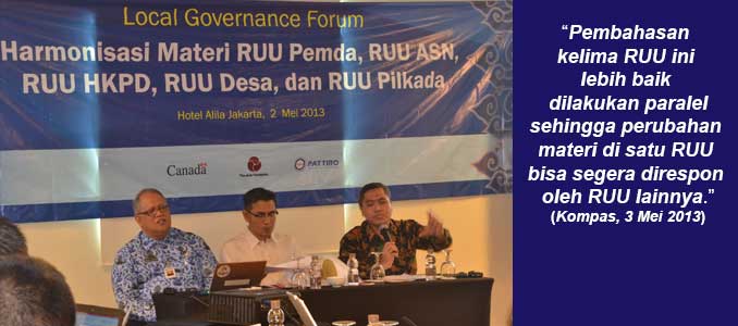 Local Governance Forum Series