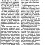 Pemuatan di Harian Kompas, Selasa 19 Agustus 2014