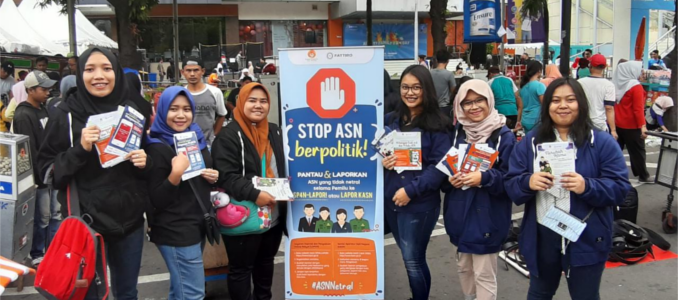Dorong Partisipasi Publik dalam Pemantauan Netralitas ASN selama Pemilu, PATTIRO Latih Masyarakat Sipil.