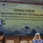 DiskusiPublikRehabiltasHutan