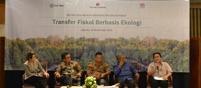 “Skema Insentif Fiskal untuk Mendorong Perlindungan Hutan dan Lingkungan Hidup”
