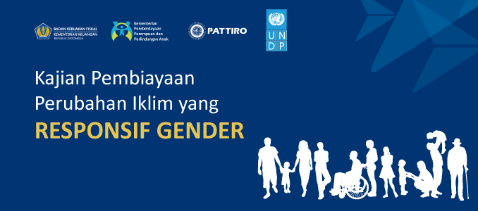 Kajian Pembiayaan Perubahan Iklim yang RESPONSIF GENDER