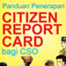 Application Guideline of Citizen Report Card (CRC) for CSOs