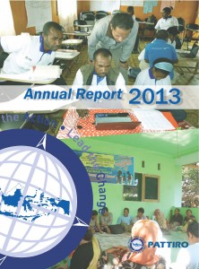 Anual Report Pattiro 2013 - Cover