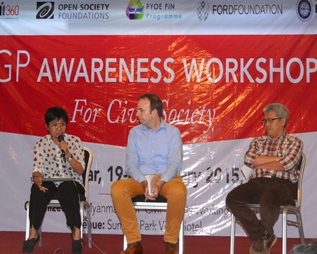 OGP Asia Pacific Outreach, New Chapter of Myanmar Democracy