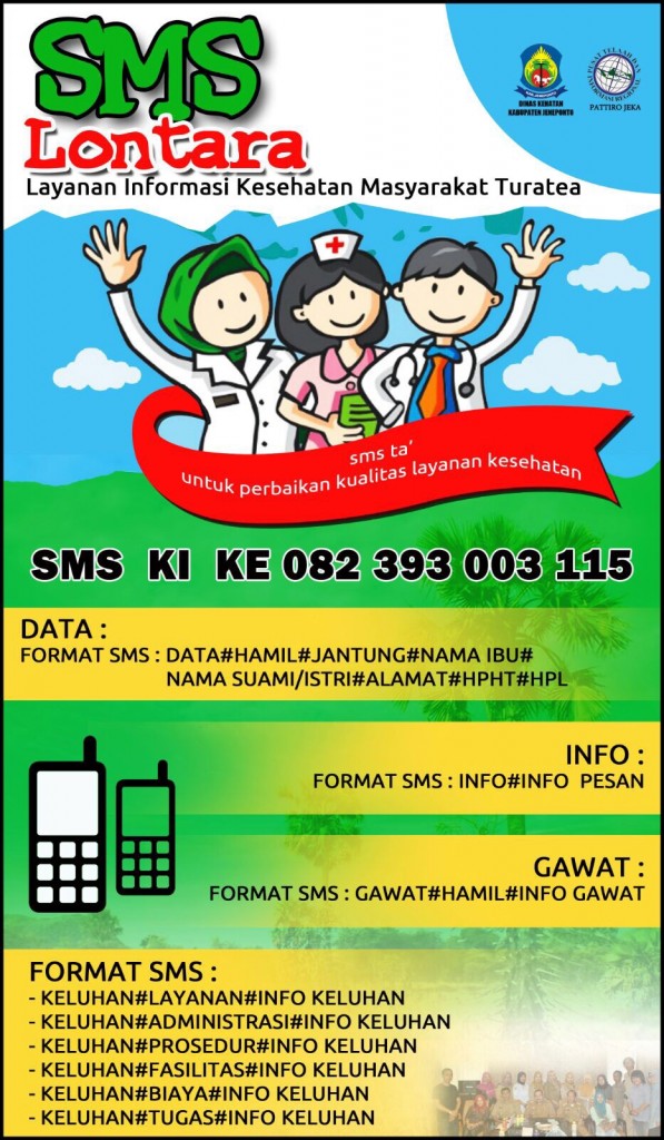 PATTIRO Launched SMS Lontara to Improve Health Care Service for Pregnant Women