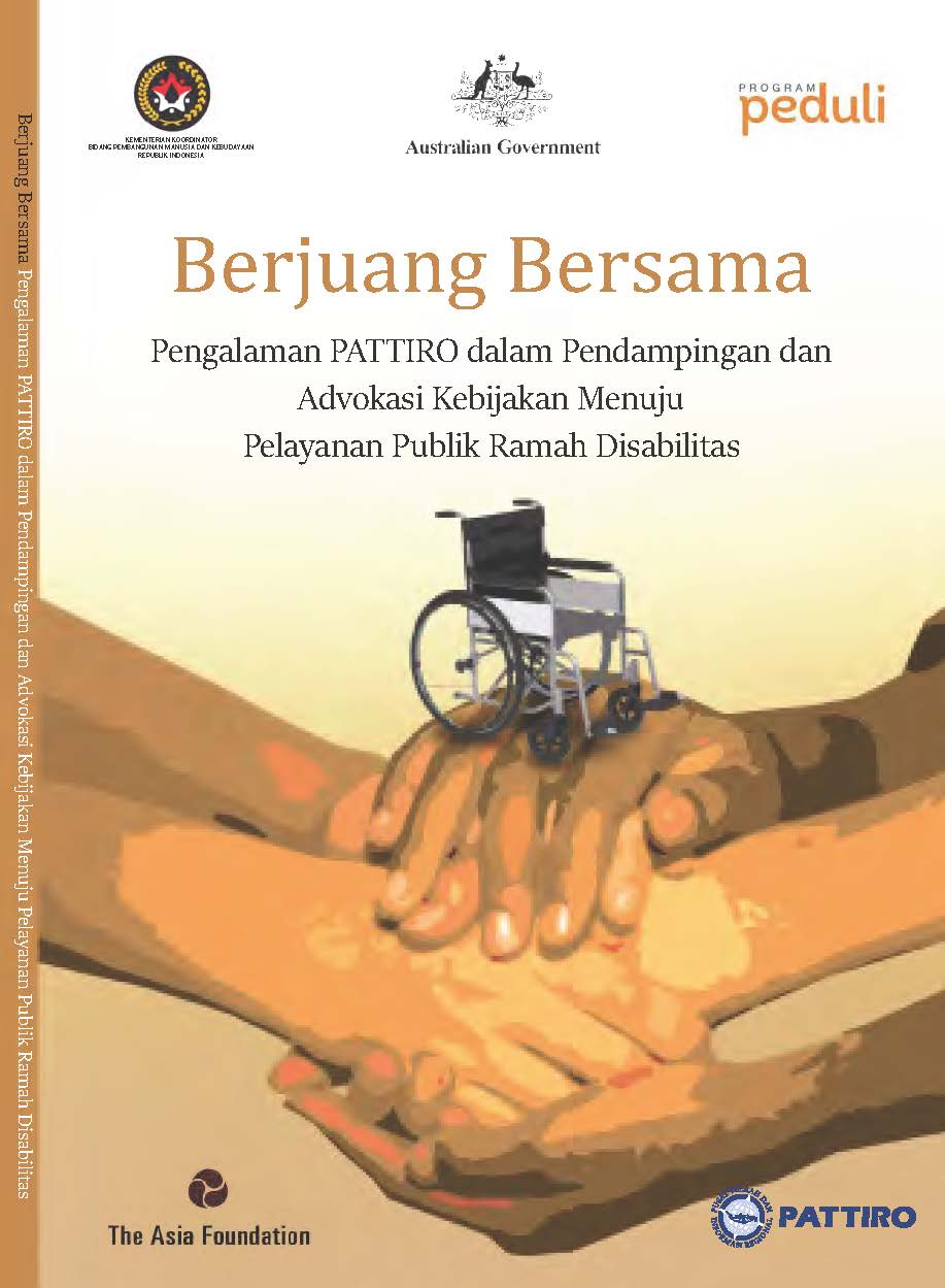 Fight Together | PATTIRO experience in Assistance and Advocacy Policy Towards Disability-Friendly Public Service.