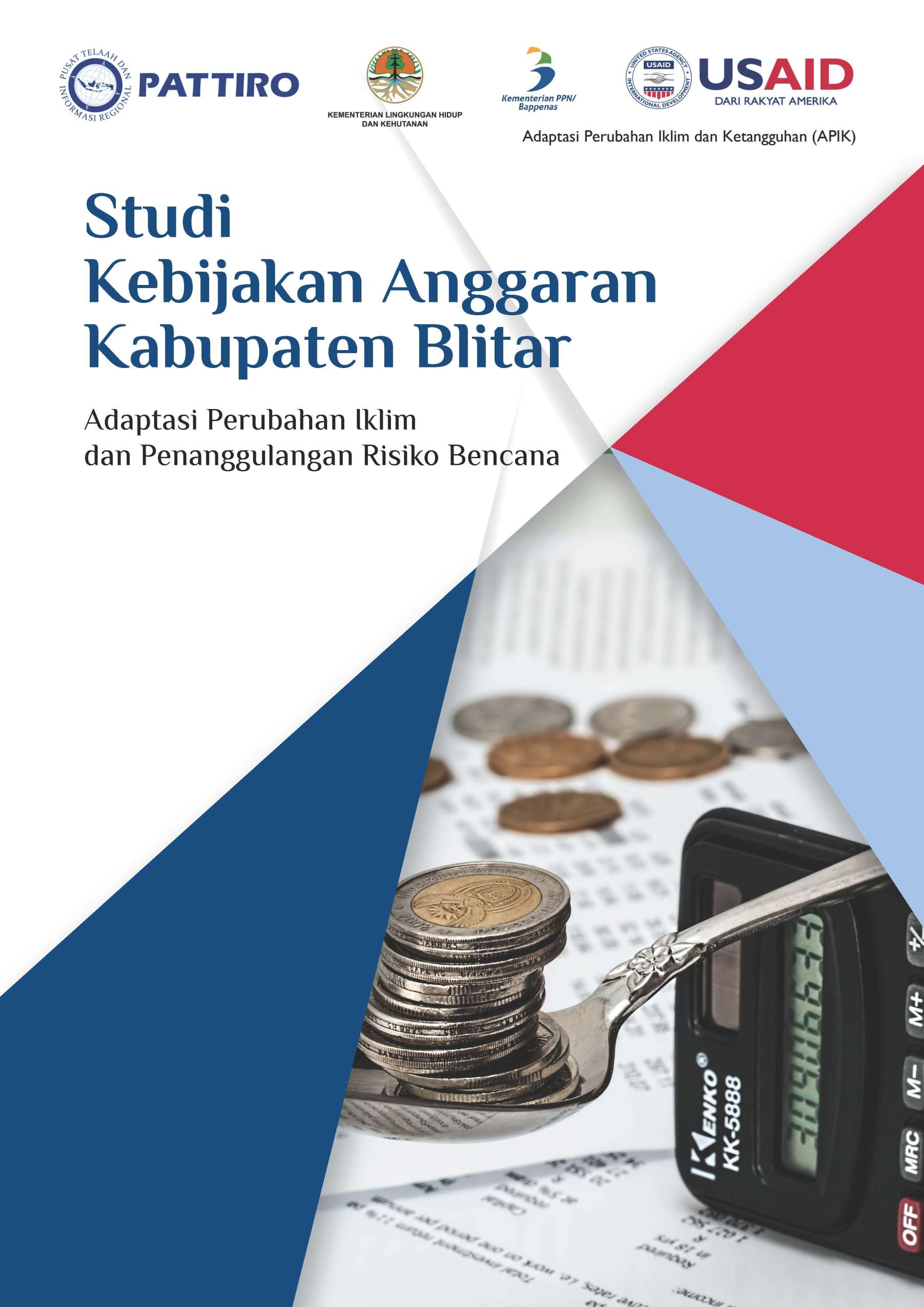 Blitar Regency Budget Policy Study (Climate Change Adaptation and Disaster Risk Management)