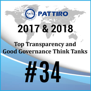 Staying in the Top Global 40 of the 2018 Global Think Tank, PATTIRO Commits to Improve Research Quality