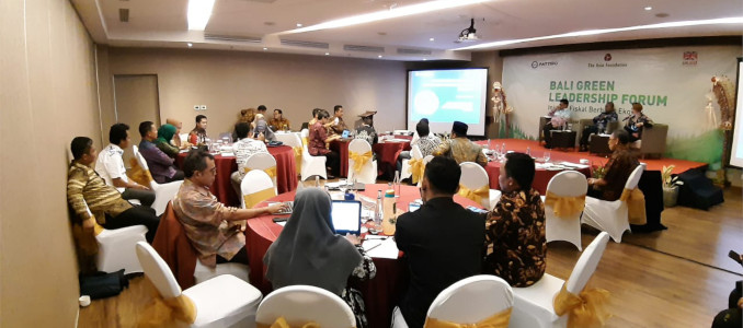Bali Green Leadership Forum: Ecology-Based Fiscal Initiative