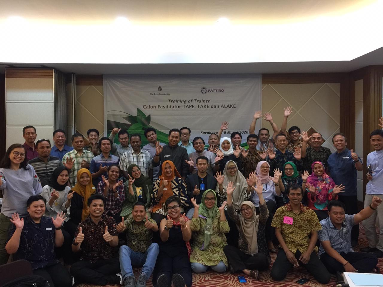 To Expand Ecological-Based Fiscal Transfer Policy Initiatives in the Regional Level, PATTIRO and TAF Hold Training for CSOs