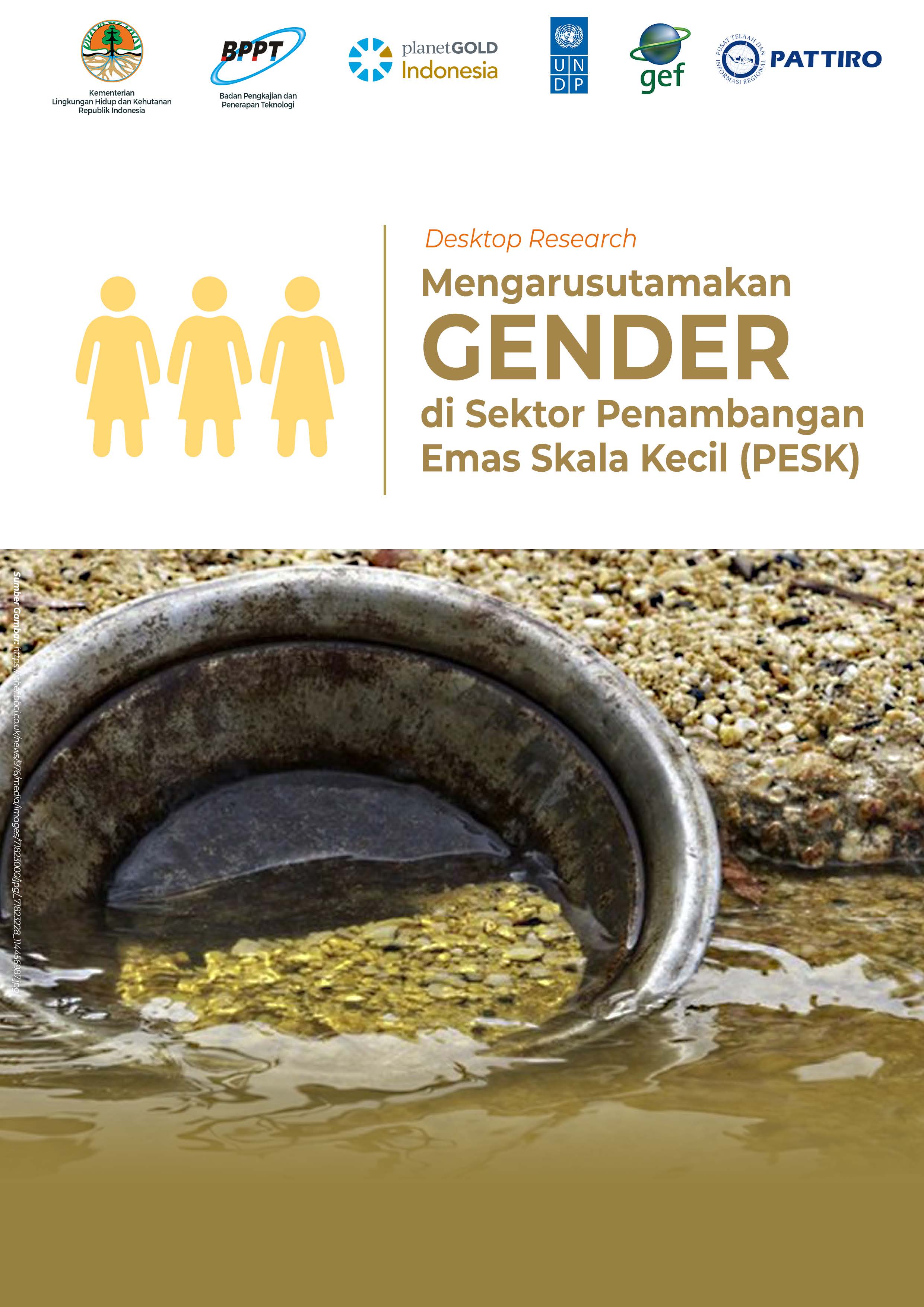 Desktop Research | Gender Mainstreaming in the Artisanal and Small-Scale Gold Mining (ASGM)