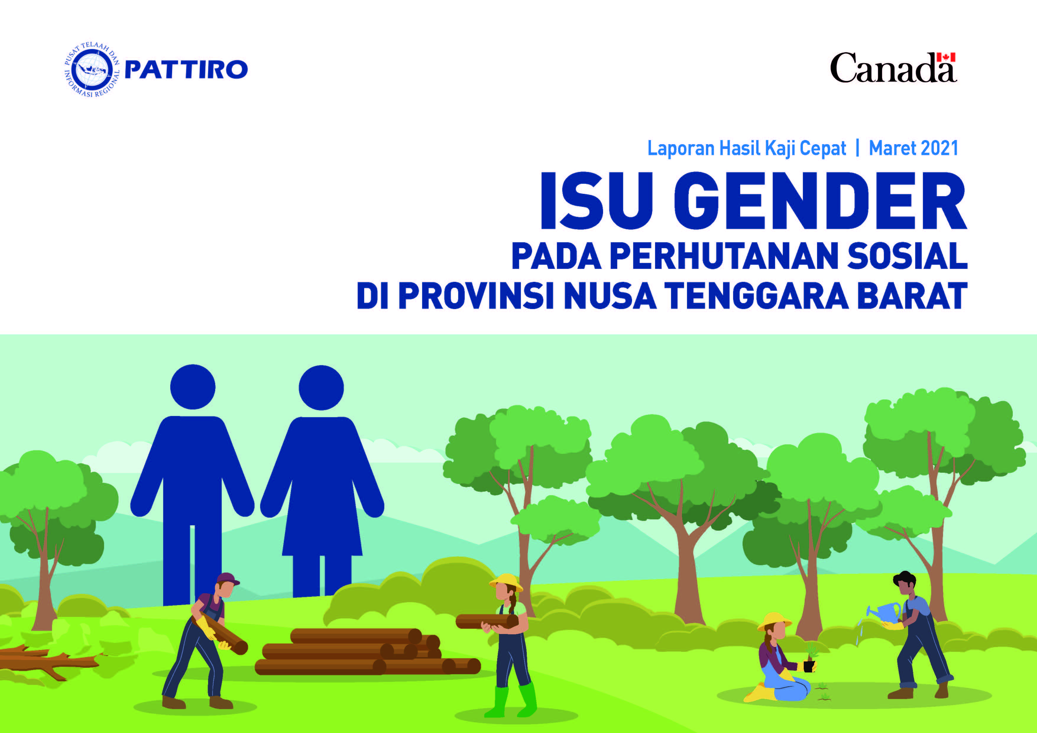 Rapid Study Report | March 2021: Gender Issues in Social Forestry in West Nusa Tenggara Province