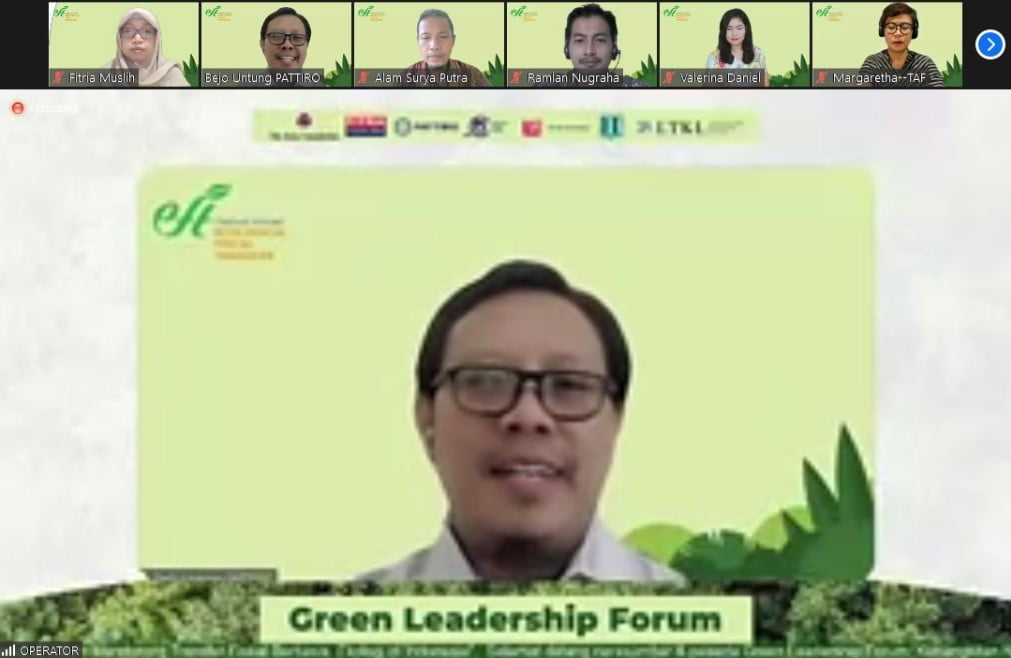 PATTIRO Expects the Green Leadership Forum Held on an Annual Basis