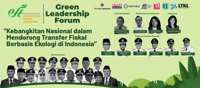 Skema EFT Dinilai Efektif Mendorong Konservasi Lingkungan Hidup di Indonesia