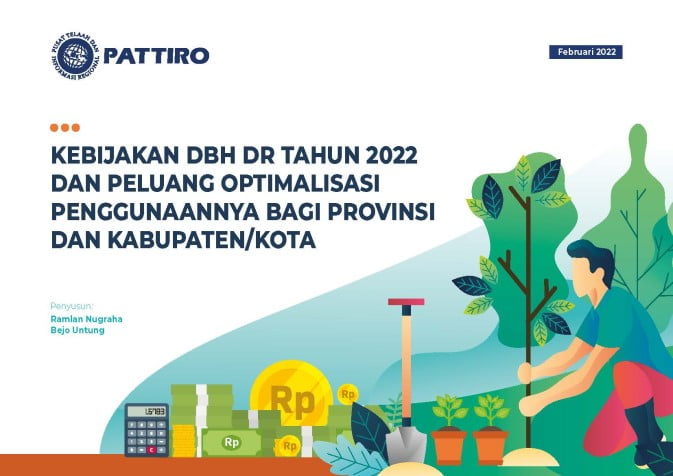 Infographics | DBH DR Policy in 2022 and Opportunities for Optimizing Its Use for Provinces and Districts/Cities