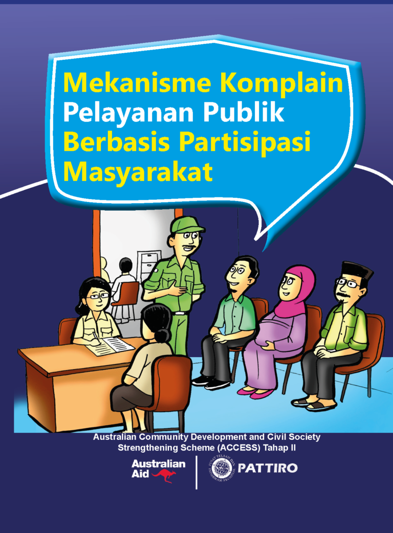 Mekanisme Komplain Pelayanan Publik Berbasis Partisipasi Masyarakat ...